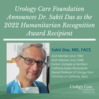 Urology Care Foundation Announces 2022 Humanitarian Recognition Award Recipient