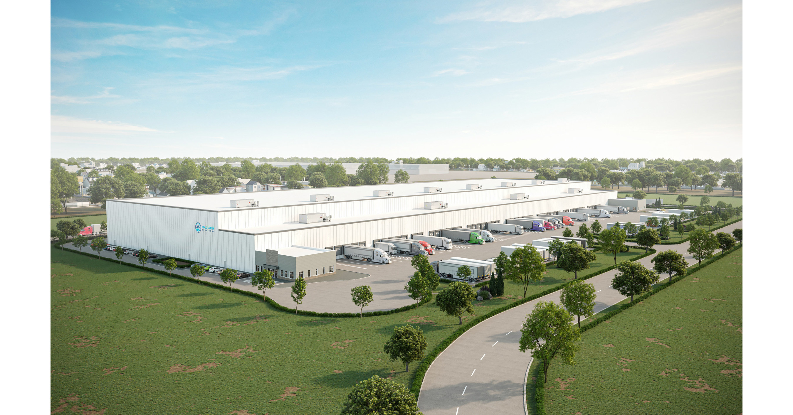 COLD CREEK SOLUTIONS BREAKS GROUND ON NEW STATEOFTHEART 300,500 SF