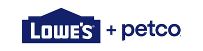 Lowe's + Petco Logo
