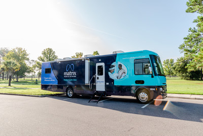 Matrix Medical Network's Mobile Health Clinics provide care and mobile clinical trial sites for individuals where they live and work.
