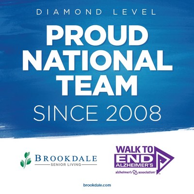 Brookdale Senior Living has been a Diamond Level National Team since 2008.