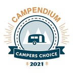 CAMPENDIUM ANNOUNCES FIFTH ANNUAL CAMPERS CHOICE AWARD WINNERS