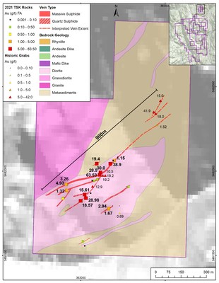 Figure 1 (CNW Group/Talisker Resources Ltd)