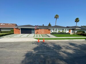 Dynamic Artificial Turf Installation Revitalizes Costa Mesa Home