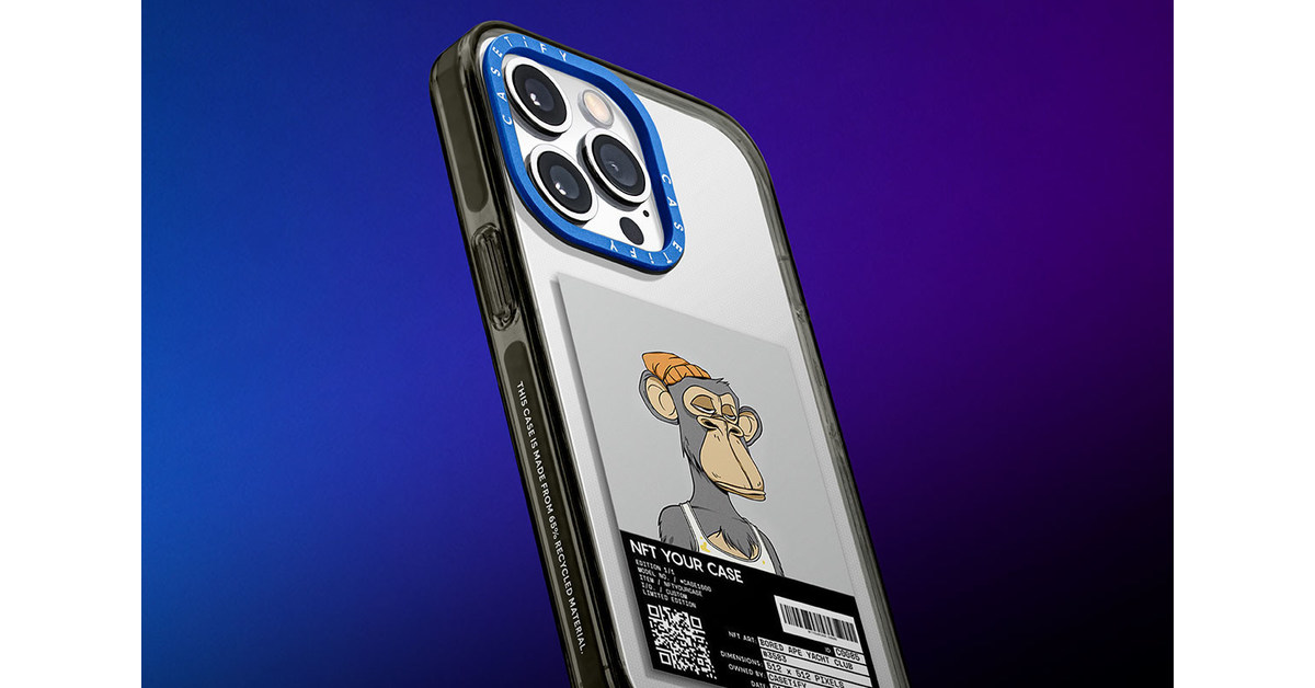 Iphone 13 casetify sea logo case, premium high quality