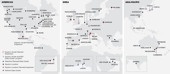 Global Reach of Platform Equinix® with Expanded xScale Data Centers in Seoul, Korea