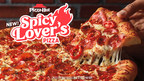 COMIN' IN HOT®! PIZZA HUT LAUNCHES NEW SPICY LOVER'S PIZZA...