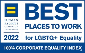 SUBARU OF AMERICA, INC. NAMED 2022 BEST PLACE TO WORK FOR LGBTQ+ EQUALITY FOR SIXTH CONSECUTIVE YEAR