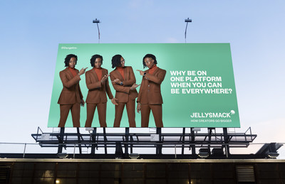 Jellysmack debuts 'Go Bigger' brand campaign.