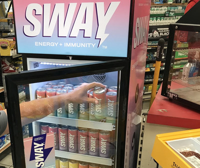 SWAY Energy to Partner with New Retailers to Provide Beverages Nationwide