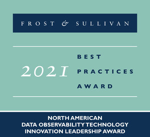 Acceldata Lauded by Frost &amp; Sullivan for Enabling Data Engineers to Control and Customize Data Pipelines to Ensure Data Delivery in a Desired Form