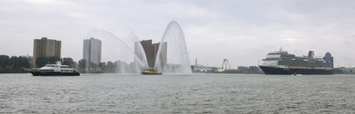 Rotterdam marks the 13th ship for the cruise line to be named by a Dutch royal family member.