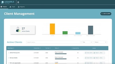 Verady Launches the Ledgible Crypto Platform to Unify Professional Tax and Accounting Offering