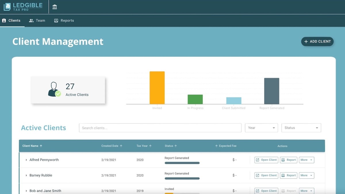 Verady Launches the Ledgible Crypto Platform to Unify Professional Tax and  Accounting Offering