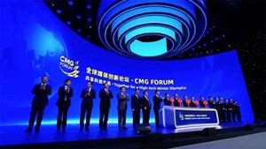 CGTN: Forum CMG: razem na rzecz zaawansowanych technologicznie zimowych igrzysk olimpijskich