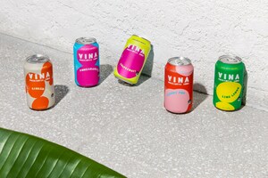 VINA Prebiotic Soda Unveils New Brand Identity, Formulation and Functional Benefits Focused on the Brain - Gut Connection