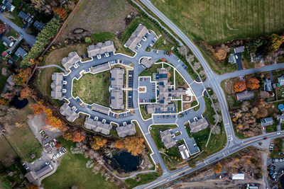 LaGrange Farms at Overlook Built by Baxter; Photographer: Matthew Repp LaGrange Farms at Overlook Built by Baxter; Photographer: Matthew Repp