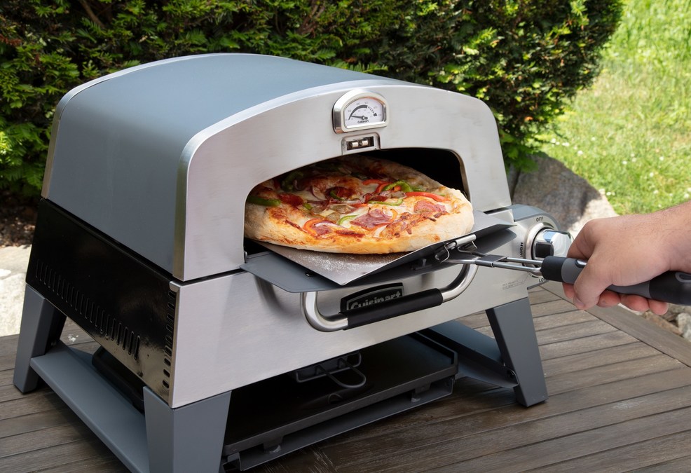 The Fulham Group, A Cuisinart® Brand Licensee, Introduces 3-in-1 Pizza Oven Plus - Vimarsana News