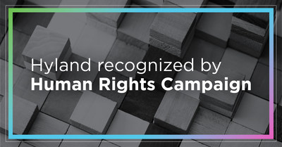Hyland has been recognized for its diversity, equity and inclusion efforts by the Human Rights Campaign.