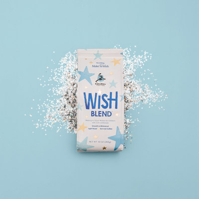 Available exclusively at Target.com and select Target locations nationwide, Caribou Coffee will donate $1 from each bag of Wish Blend™ sold now through December 31, 2022.