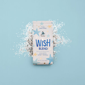 CARIBOU COFFEE PARTNERS WITH MAKE-A-WISH FOUNDATION TO CREATE LIMITED-EDITION WISH BLEND GROUND COFFEE