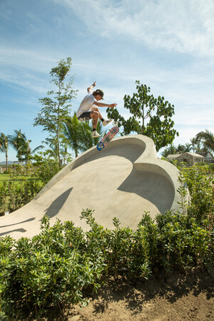 THE HEART SUPPLY ANNOUNCES THE OPENING OF ITS FIRST COMMUNITY SKATEPARK IN PARTNERSHIP WITH XALA IN COSTALEGRE, MEXICO