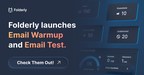 Folderly Fires up Email Warmup and Email Test. Check Them Out!