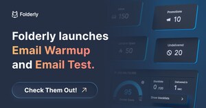 Folderly Fires up Email Warmup and Email Test. Check Them Out!