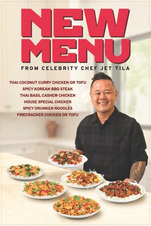 Pei Wei and Celebrity Chef Jet Tila Partner on Culinary Innovation and Menu Relaunch