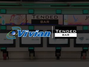 Vivian Company Enters a Partnership with TendedBar