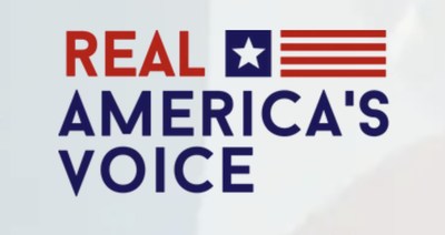 Real America's Voice logo