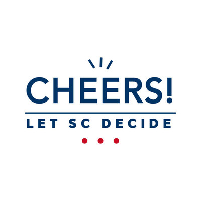 Cheers! Let SC Decide logo (PRNewsfoto/Cheers! Let South Carolina Decide)