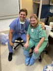 Med Student Delivers Babies with OB Who Delivered Him
