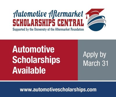 Automotive Scholarships Available, Apply by March 31