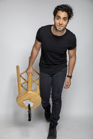 First Iranian Magician to FOOL Penn and Teller!