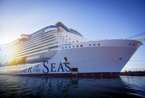 IT'S OFFICIAL: WORLD'S NEWEST WONDER JOINS ROYAL CARIBBEAN INTERNATIONAL