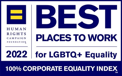 Katten was recognized as among the Best Places to Work for LGBTQ+ Equality.