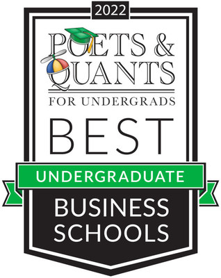 Poets&Quants Best Undergraduate Business Schools.