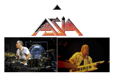 ASIA with original members Carl Palmer & Geoff Downes Announces 