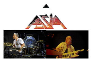 ASIA with original members Carl Palmer &amp; Geoff Downes Announces 40th Anniversary Celebration.