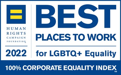 Andersen Corporation Earns ‘Best Place to Work for LGBTQ+ Equality’ Honor from the Human Rights Campaign Foundation