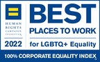 Andersen Corporation Earns 'Best Place to Work for LGBTQ+ Equality' Honor from the Human Rights Campaign Foundation
