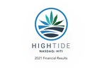 High Tide Announces Unaudited 2021 Financial Results Featuring a 118% Increase in Revenue and Record Adjusted EBITDA of $12.4 Million