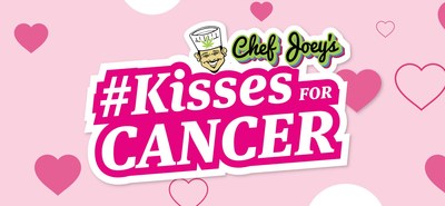 Chef Joey's #KissesForCancer charity initiative benefiting Oklahoma Children's Hospital Foundation.