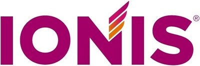Ionis logo (PRNewsfoto/Ionis Pharmaceuticals, Inc.)
