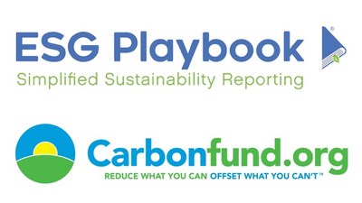 ESG Playbook & Carbonfund.org Announce Partnership to Deliver ESG Reporting Solutions and Carbon Offsets