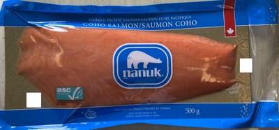 Nanuk Coho Smoked Salmon (CNW Group/Ministry of Agriculture, Fisheries and Food)