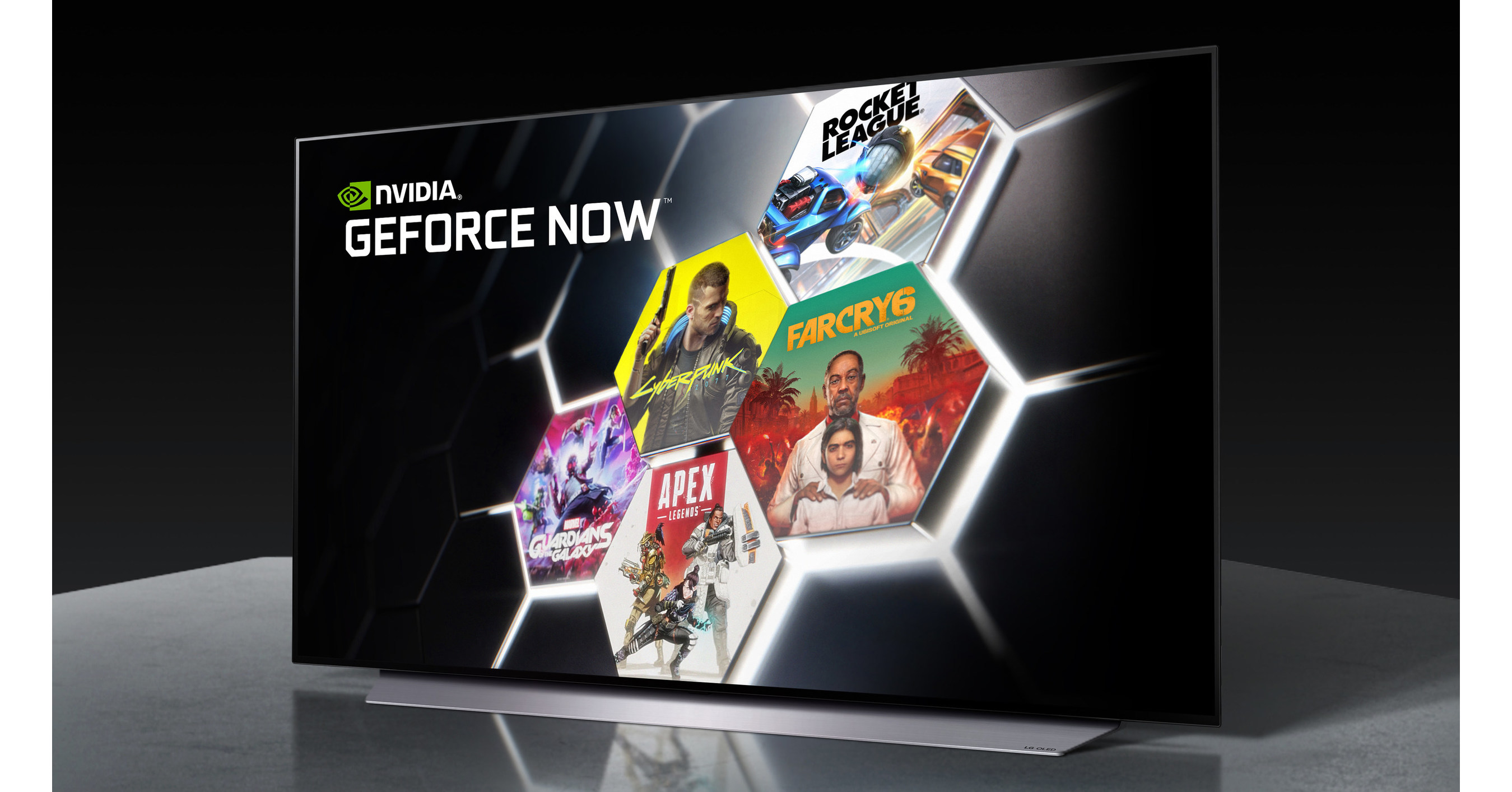 LG Adds NVIDIA GeForce NOW in 4K & Boosteroid Gaming To Select TVs 