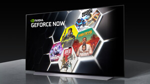 LG PARTNERS WITH NVIDIA TO OFFER GEFORCE NOW FREE FOR SIX MONTHS ON LG 2021 4K SMART TVS