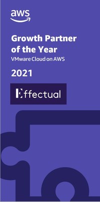 Effectual - AWS Growth Partner of the Year - VMware Cloud on AWS